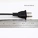 KIRIN Stun Gun Charging Cord - Universal (Fits for VIPERTEK,Police, Avenger, Guard Dog Security, Jolt, Stun Master, Sabre)(2Pack)