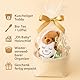 Windeltorte Mädchen & Junge mit Kuscheltier - Boho Windeltasche [Handmade] – Baby Geschenk zur Geburt mit Babylöffel, Premium Windeln & Bio-Tee – Windeltorte Neutral & für Babyparty