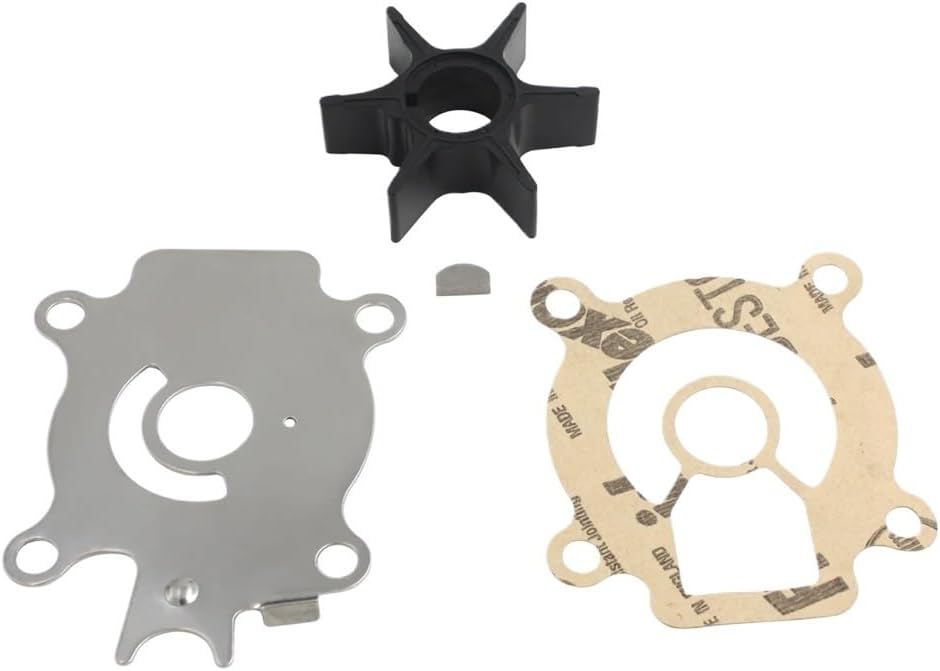 Fits for 75 85 Outboard Engines Water Pump Impeller Repair Kit Replaces 17400-95550 17400-95350 17400-95351 18-3244