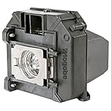 for ELPLP60 Replacement Projector Lamp with Housing by Mogobe