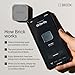 The Brick Phone Access Blocker Device - Subscription-Free Phone Lock, Limits Smartphone Access, Reduces Screen Time & Improves Focus - High-Grade Magnet & Anti-Slip Silicone