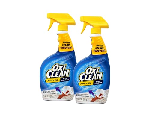 Oxiclean Carpet And Rug Pet Stain And Odor Remover Spray