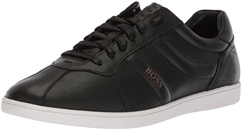hugo boss orange sneakers