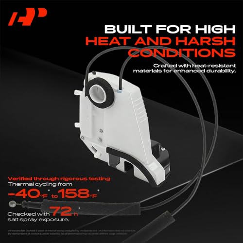 Image of A-Premium Rear Right Passenger Side Door Lock Actuator Compatible with Subaru Impreza 2012-2016, Crosstrek 2016-2018, XV Crosstrek 2013-2015, XV 2013-2016, XV 2018