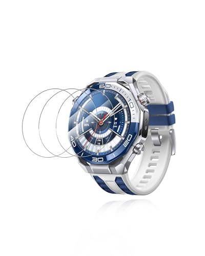 Protégez l'écran Huawei Watch Ultimate 2 des rayures avec ce film en verre trempé tactile et HD