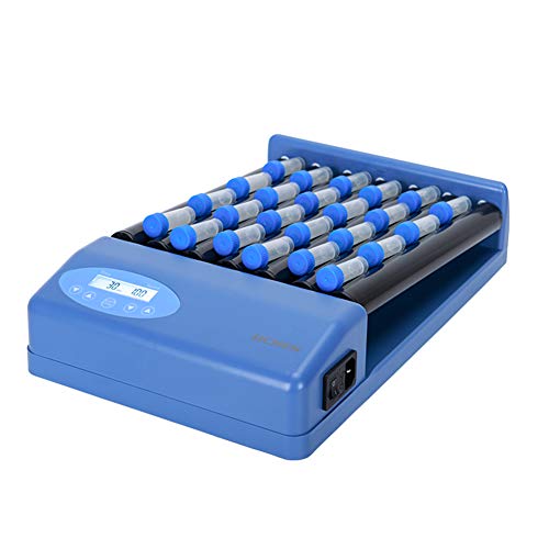 GLTL Digital Tube Roller Mixer, Tube Roller, 7 Rollers, Adjustable Speed at 10-100rpm.