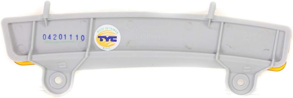 For Nissan 350Z Reflector 2003 2004 2005 Pair Driver and Passenger Side LED NI2556101, NI2557101 | 26145-CD000, 26140-CD000