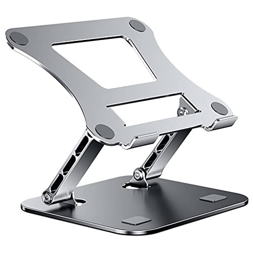 Porte-ordinateur portable de bureau pliable ergonomique et antidérapant