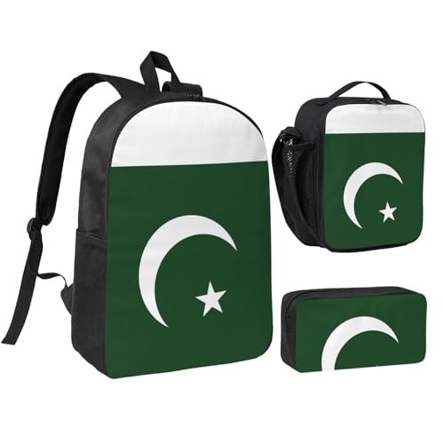 Sac à dos d'écolier Pakistan EdWal pour le collège et la pause déjeuner