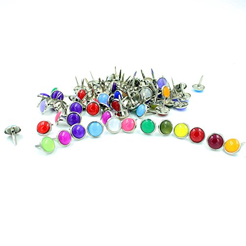96pcs/lot Mixed Colors 12.5mm 1/2