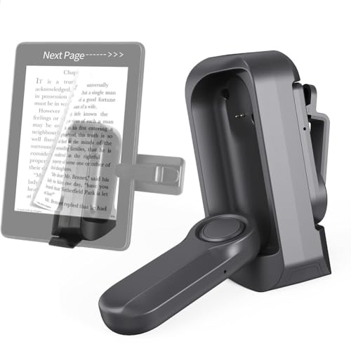 GETBSTOOP �N���b�J�[ �y�[�W �^�[�i�[ RF �����[�g �R���g���[�� Kindle Paperwhite Oasis Kobo �d�q���[�_�[�p�y�[�W �^�[�i�[ (i-Pad) �^�u���b�g�p�Ǐ��^�[�i�[ �y�[�W �^�[�i�[ Kindle Paperw