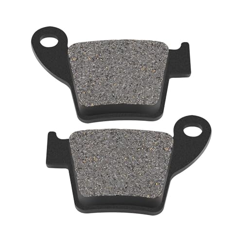 Plaquette de frein XR250SM garniture arrière XR400R moto 2004