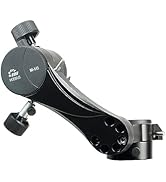 Kenko × BORG 天体望遠鏡アクセサリー MOEBIUS M-M5 経緯台 フリーストップ式 全周微動ハンドル装備 簡単操作 耐荷重5kg 45mm幅アリ溝対応 602935