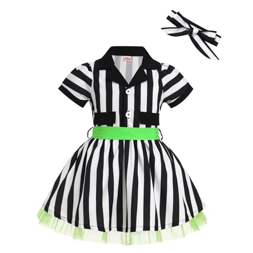 Vestido 50s Ama de Casa Niñas con Delantal miniatura 2