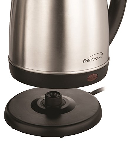 Image of Brentwood KT-1780 Tea Kettle Silver