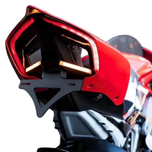 Support de plaque d'immatriculation pour Ducati finition anodisée haut de gamme