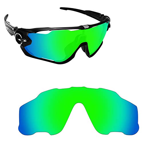 Image of Alphax Polarized Replacement Lenses Fit for Oakley Jaw-breaker OO9290 - Options