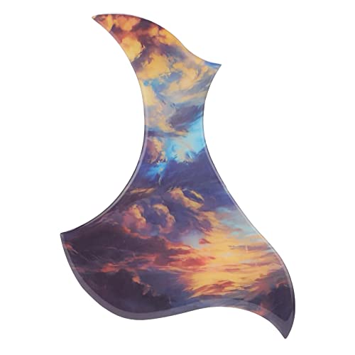 Guitare Acoustique Pickguard de Protection Auto-adhésif Anti-rayures Vague de Mer épaissie Plaque Lumineuse Plaque à… - Les Beatles, Paul McCartney, John Lennon, RIngo Starr, George Harrison Guitare Acoustique Pickguard de Protection Auto-adhésif Anti-rayures Vague de Mer épaissie Plaque Lumineuse Plaque à…