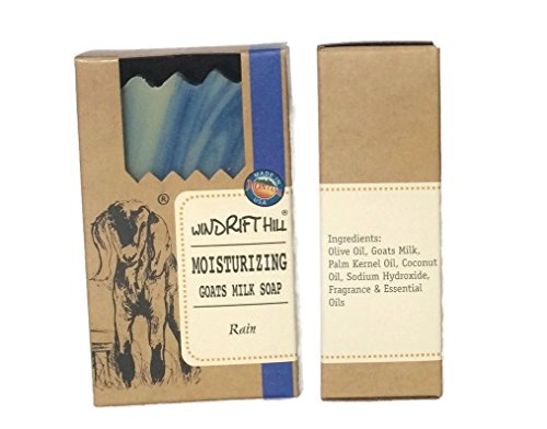 Windrift Hill Rain Moisturizing Goats Milk Soap