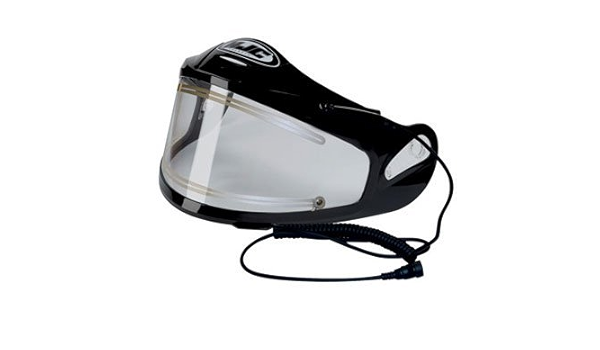 hjc snowmobile helmet electric shield