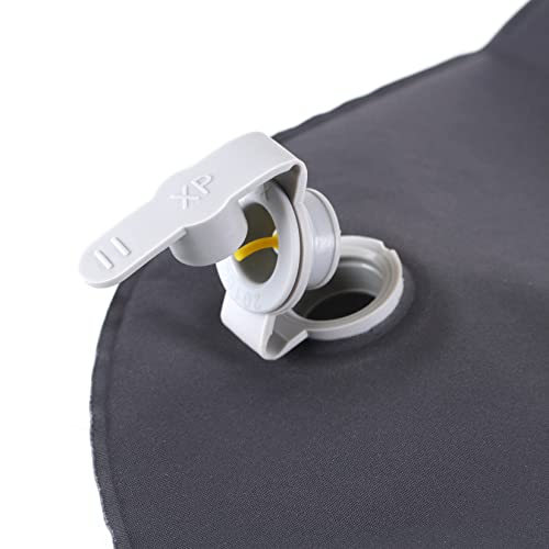 Lifeventure Inflatable Blow Up Neck Pillow For Camping Holiday and Travel Comfort. Compact and Light For Easy Storage - Image 6