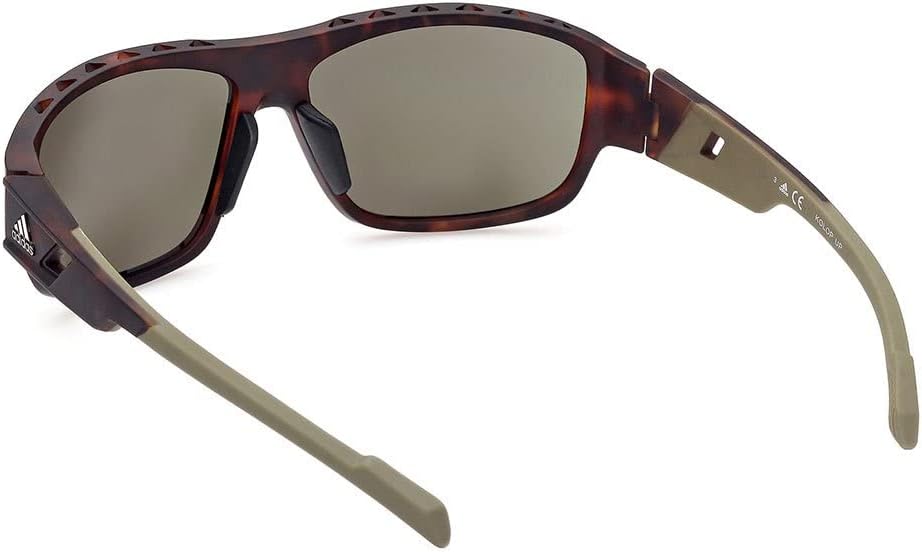 Adidas Sport SP0045 52N DARK HAVANA 61/15/130 MAN Sunglasses