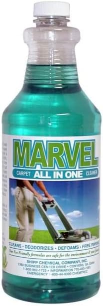 Shipp Marvel Limpiador de extracción de cuartos (12 cuartos  caja) disponible en Yaxa Costa Rica