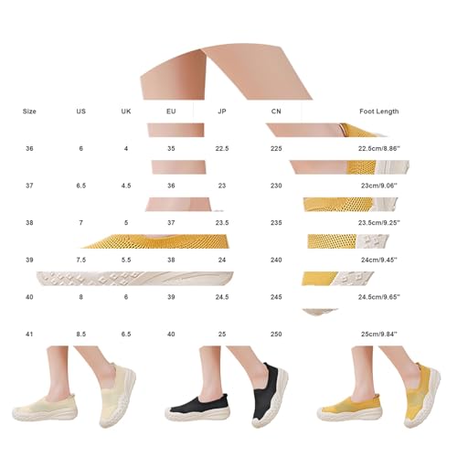 Chaussures de marche légères et respirantes avec semelle texturée - 5