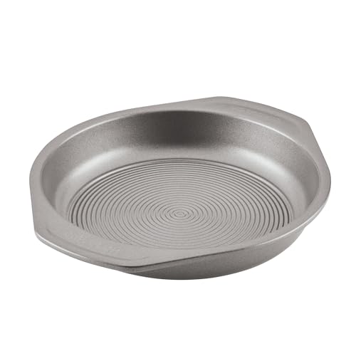 Circulon Total Nonstick Baking Pan / Nonstick Cake Pan, Round - 9 Inch, Gray