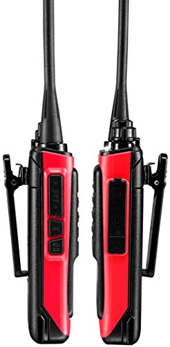 Arcshell Rechargeable Long Range Two-Way Radios With Earpiece 2 Pack Walkie Talkies Li-Ion Battery And Charger Included #TOP5