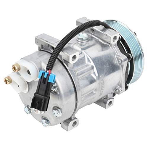 Image of ECCPP AC Compressor for International 4200 4300 4400 4600 4700 2002-2020 | for International Series Fast Cooling AC Compressor with Clutch