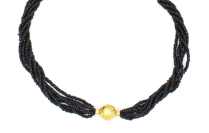 Veera Jewelers Ethnic Traditional Maharashtrian black Beads Tanmaniya Marathi mangalsutra Pendant Necklace with Chain For Women (B0CNZ9KWZF) Amazon Price History, Amazon Price Tracker