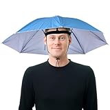 Photo Gallery munufe cappello per adulti e bambini, anti-uv, impermeabile, per tenere le mani libere, portatile, per pesca/escursionismo/spiaggia, blu Photo Gallery munufe cappello per adulti e bambini, anti-uv, impermeabile, per tenere le mani libere, portatile, per pesca/escursionismo/spiaggia, blu