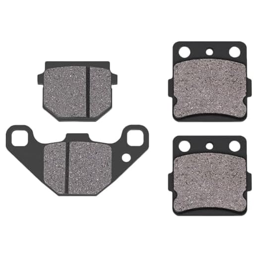 KIT PASTIGLIE FRENO FRENI ANTERIORI E POSTERIORI FERODO COMPATIBILI CON HONDA SH 125 DAL 2013 IN POI - PER HONDA SH 150i DAL 2013 IN POI - HONDA SH 300i ABS DAL 2015 IN POI