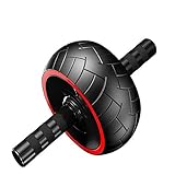 Der Ab Roller ist ein perfektes Trainingsgerät zur Stärkung des Kerns, verbrennt Kalorien, hilft beim Abnehmen des Bauches, eignet sich sowohl für das Training zu Hause als auch im Fitnessstudio und enthält ein einfach zu befolgendes Handbuch
