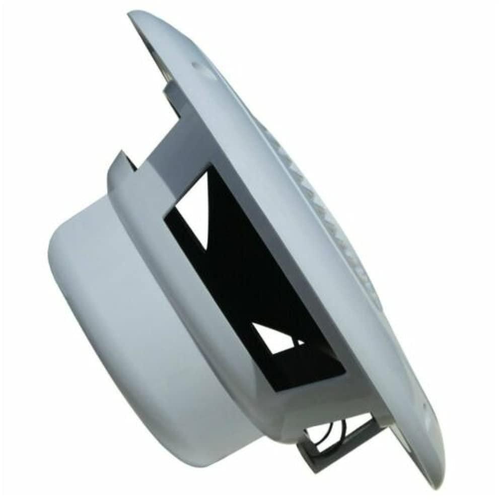 Pyle 2 PLMR60W 18 cm 180 mm Altavoces Blancos de Doble Cono a Prueba de Agua para mar Piscina Barco Hotel Restaurante Pub 75 vatios rms 150 vatios máx, por par
