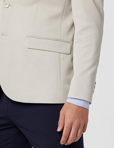 Image of Peter England Men's Formal Premium Textured Blazer