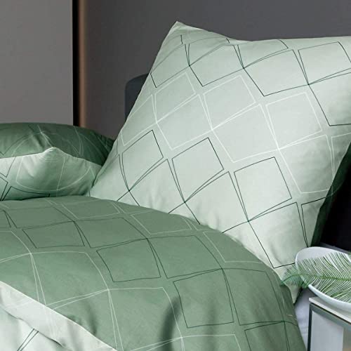 Foto von Janine Design Mako-Satin Bettwäsche J.D. 87053-06 1 Bettbezug 135 x 200 cm + 1 Kissenbezug 80 x 80 cm