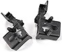 Compatible For Ford Fusion Lincoln MKZ 2013 2014 2015 2016 Headlight Lamp Small Mount Bracket Left Driver & Right Passenger Side DS7Z16758C DS7Z16758D
