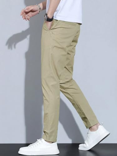 Image of LOUIS SENSE Men Casual Trouser (TROUSER-01)