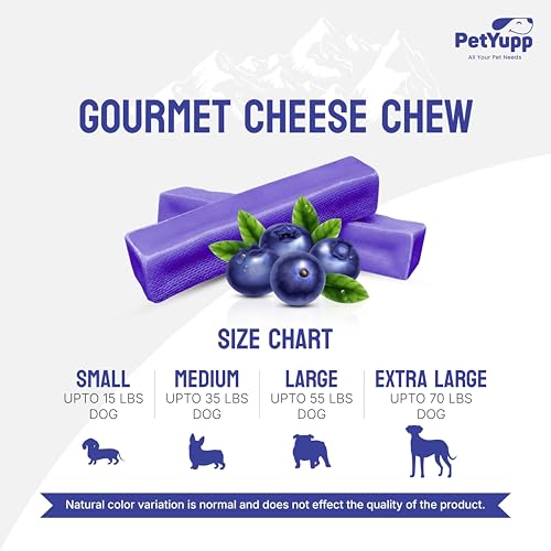 PetYupp Yak Cheese Himalayan Dog Chews, 1 Count, Large - All Natural Ingredients & Long-Lasting Flavored Yak Chews for Small, Medium & Large Dogs – Gluten, Grain & Lactose-Free Dog Treats - Image 7