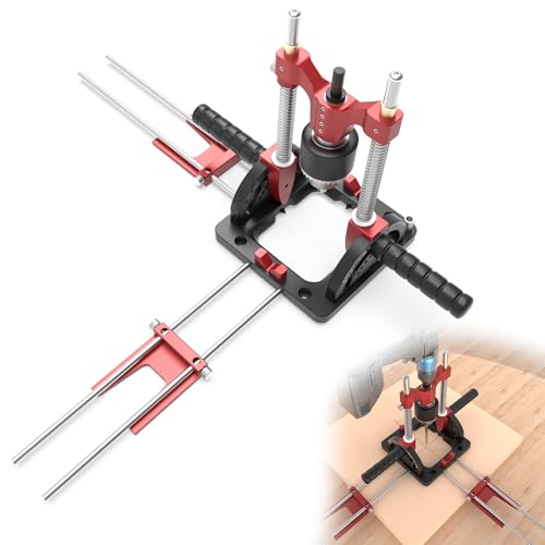 Support de perçage avec mandrin mobile réglable 0-60° pour percer droit - 2