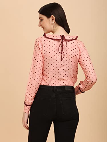 Image of Wedani Women's Floral Regular Fit Blouse
