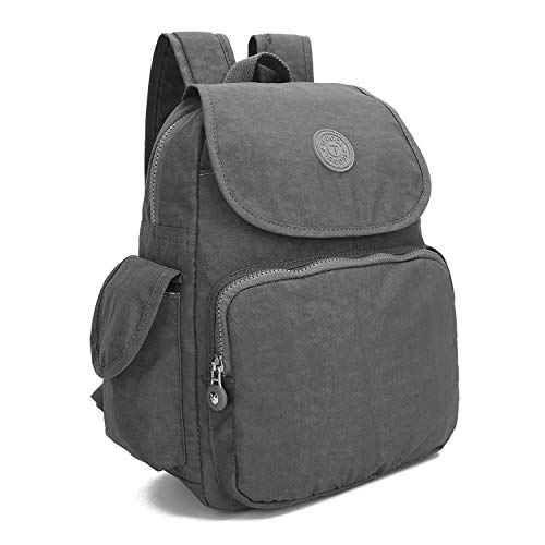 Casual Mochila Bolso para Las Mujeres  TECOOL Moda Pequeño Ligero de Nylon Resistente