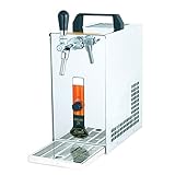 Nur 13kg Gastrobedarf Westerbarkey Zapfanlage aus Edelstahl 30l/h mit Kompensatorschankhahn & Tropfblech