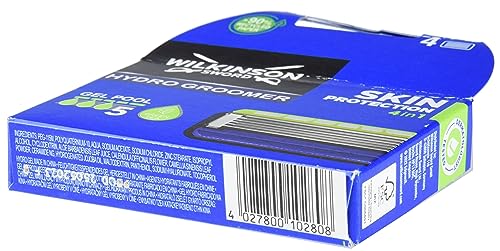 Wilkinson Sword Hydro5 Groomer lame di ricambio 4 pz - 4
