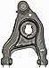 Dorman 520-219 Front Driver Side Lower Suspension Control Arm and Ball Joint Assembly Compatible with Select Ford / Lincoln Models