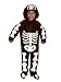 Produktbild Seruna F70/00 Gr. 104-110 Skelett-Kostüm Kind-er für Halloween, Jung-e u. Mädchen Fasching-skostüm, Karnevals-Kostüme