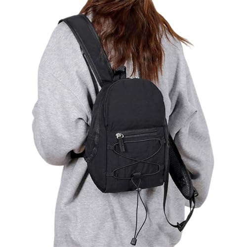 Genérico Mochila Impermeable Para Senderismo | Bolsa Impermeable Portátil | Pequeña Bolsa De Camping Para Aire Libre - Para Mujeres, Niños, Oficina, Senderismo, Caza, Ciclismo, Carrera, Deportes