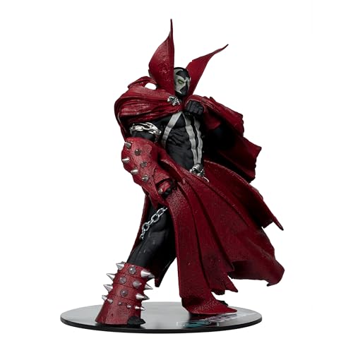 Mcfarlane Toys 90206 Spawn (Comic Cover #95) 1:7 Scale Posed Figure thumb #7